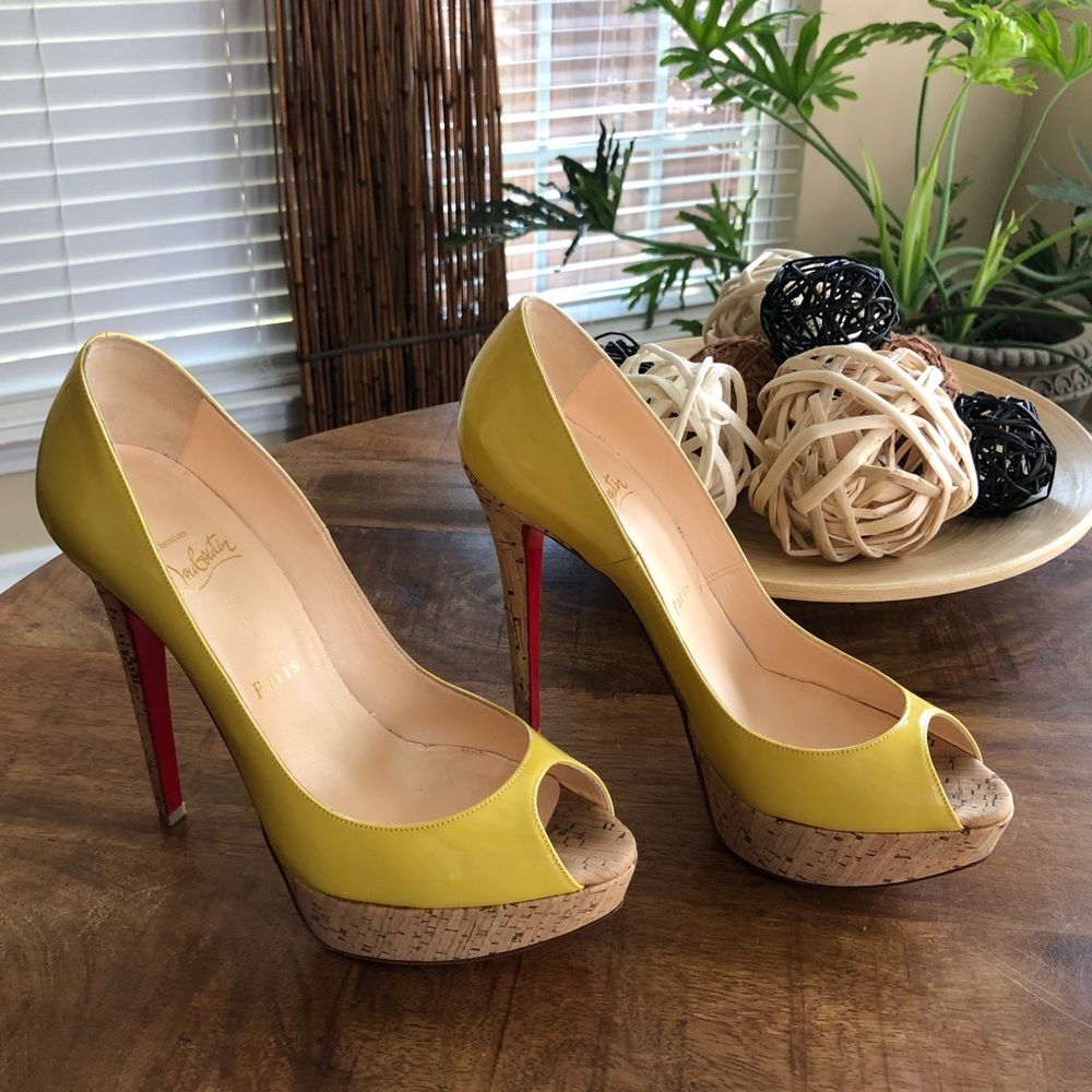Christian Louboutin gorgeous heels size 38